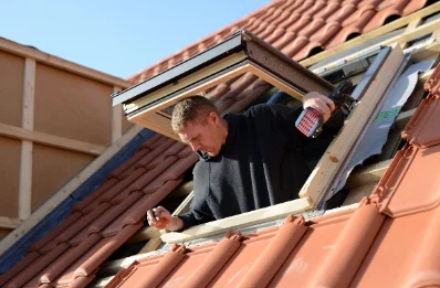 Pose de fenêtres de toit Velux à Morette